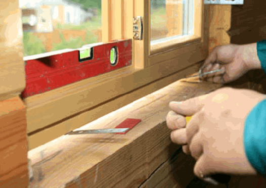 ремонт окна деревянного